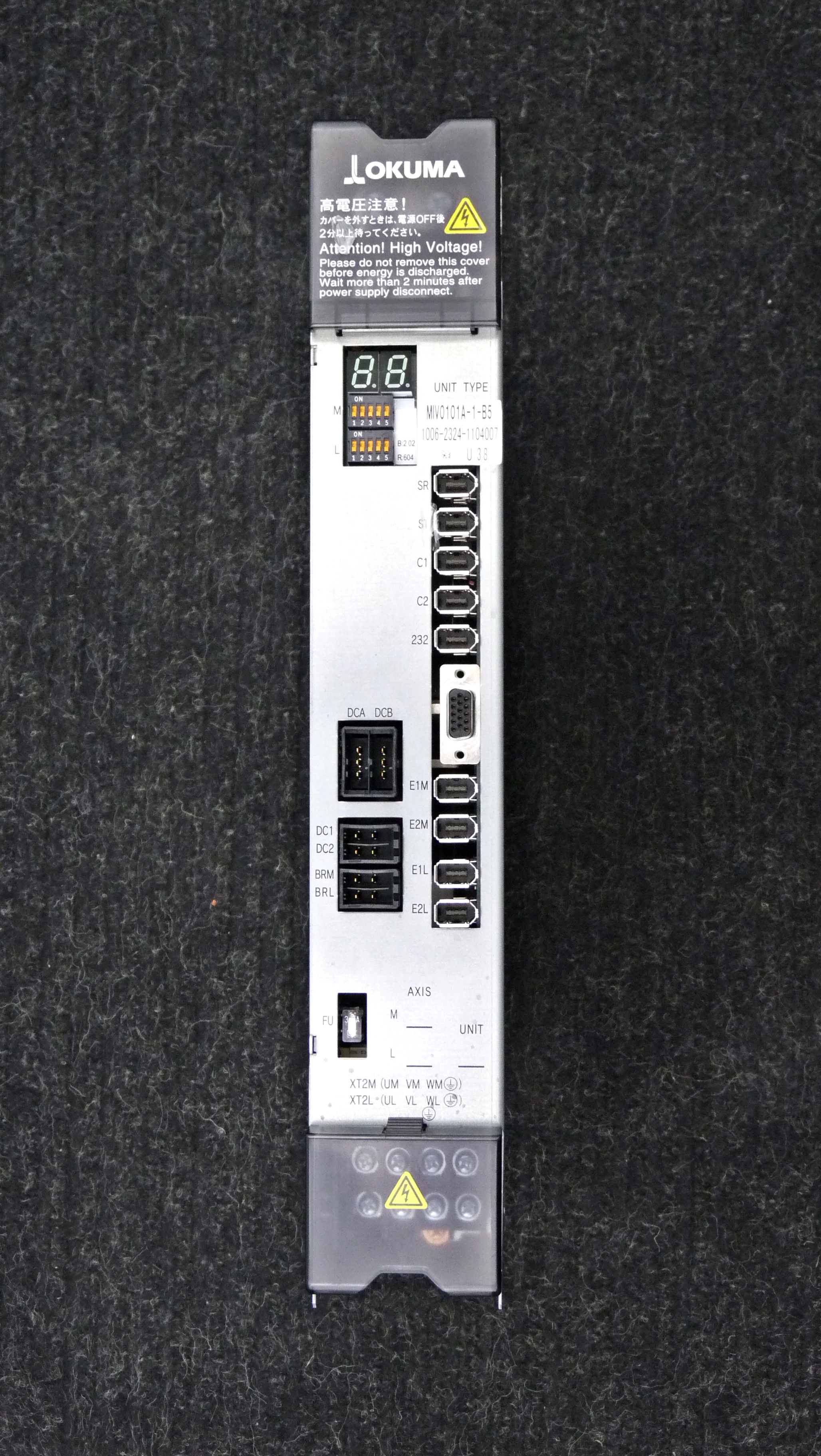 Okuma servo MIV0101A-1-B5